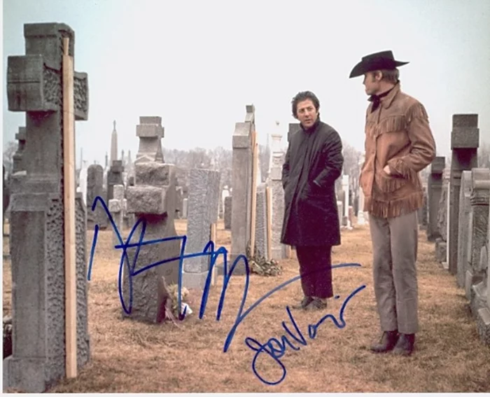 Midnight Cowboy autograph