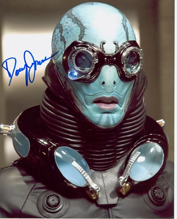 Doug Jones autograph