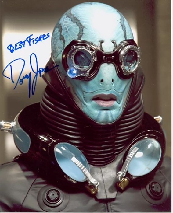 Doug Jones autograph