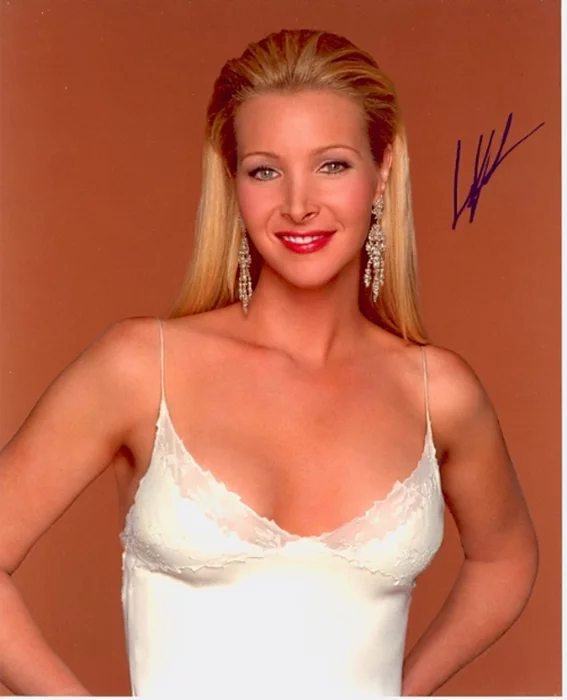 Lisa Kudrow autograph