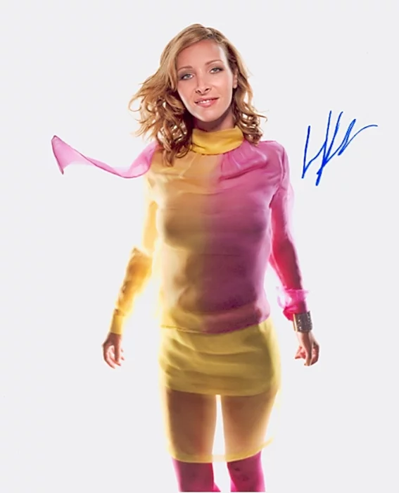 Lisa Kudrow autograph