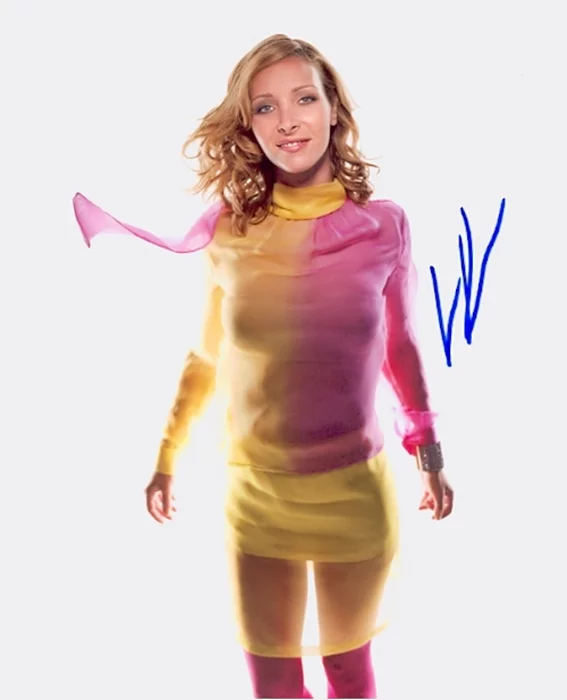 Lisa Kudrow autograph