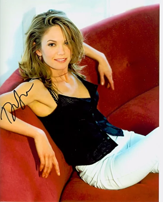 Diane Lane autograph