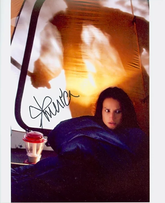America Olivo autograph