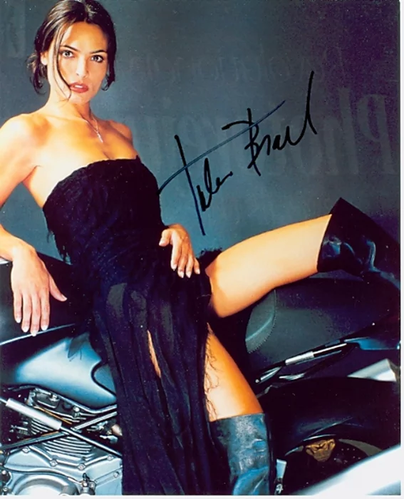Talisa Soto autograph