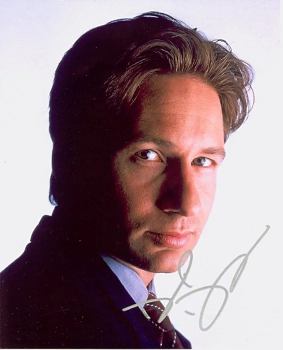 David Duchovny autograph