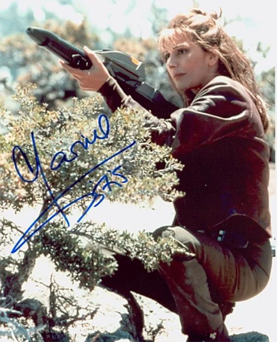 Marina Sirtis autograph