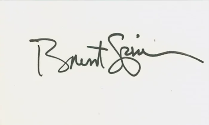 Brent Spiner autograph