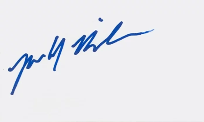 Peter Dinklage autograph