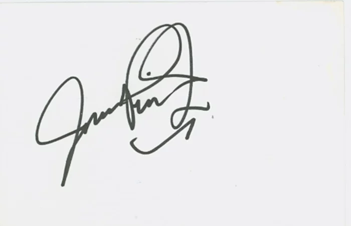 James Pickens autograph