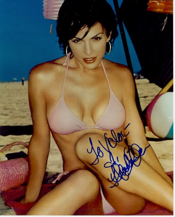 Krista Allen autograph