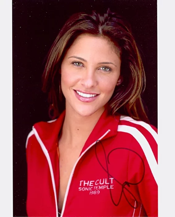 Jill Wagner autograph