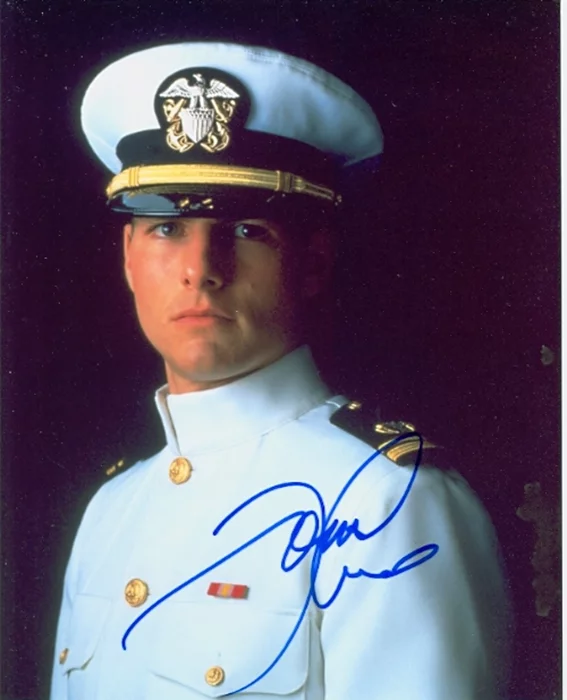 Tom Cruise autograph
