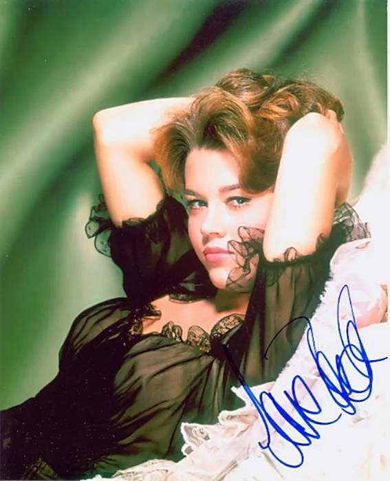Jane Fonda autograph