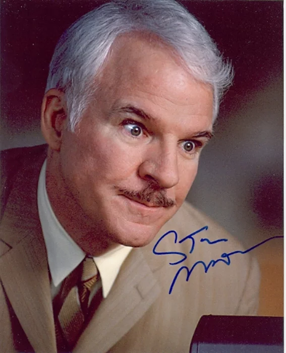 Steve Martin autograph