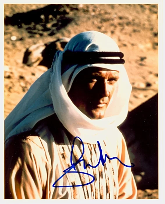 Roger Moore autograph