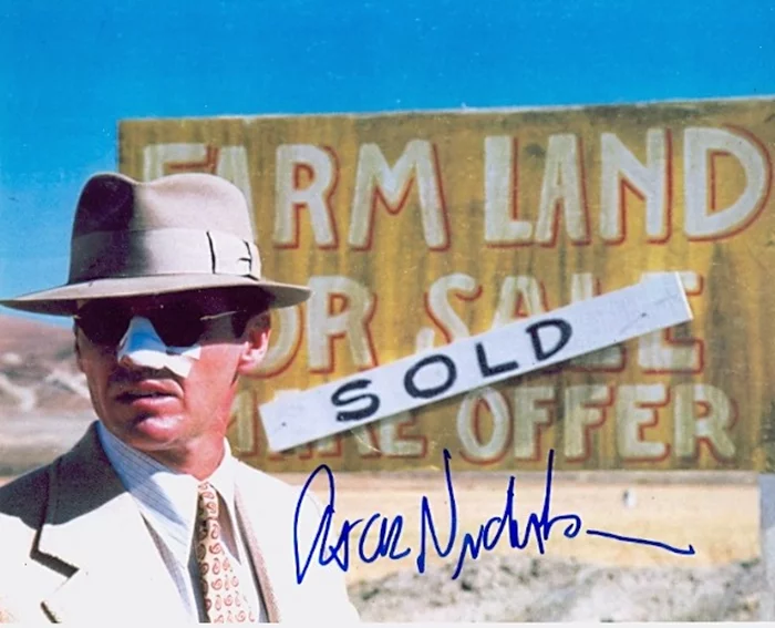 Jack Nicholson autograph