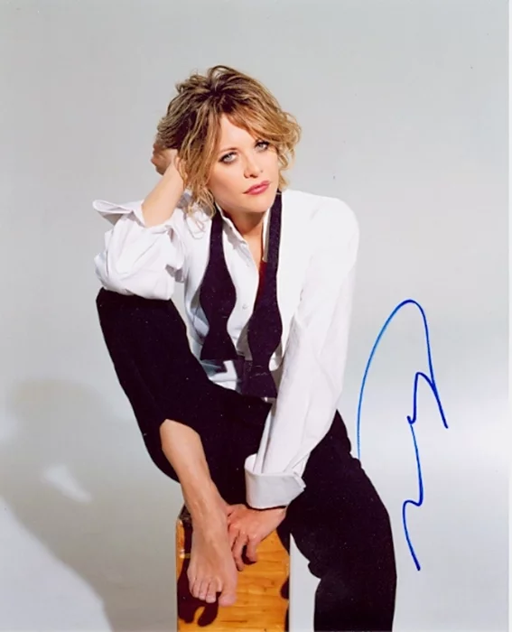 Meg Ryan autograph