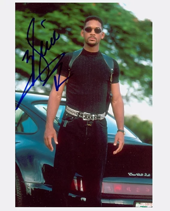 Will Smith autograph