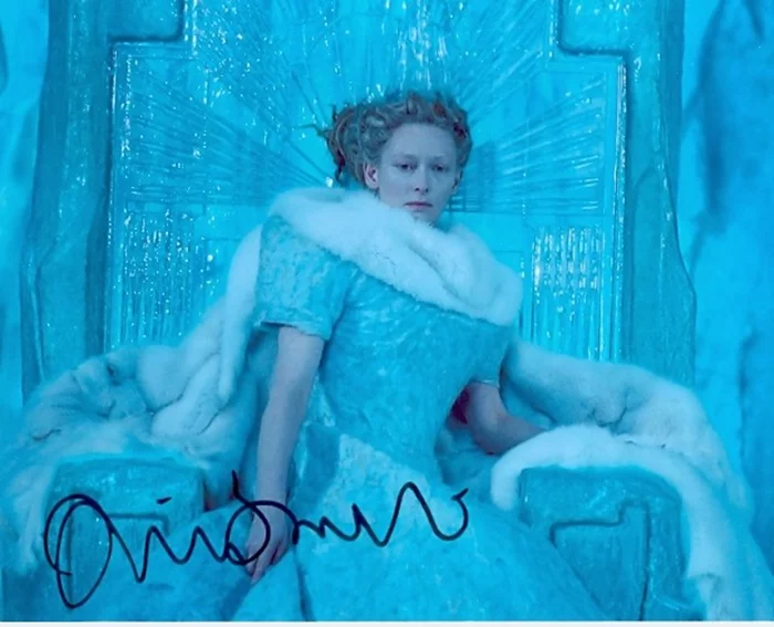 Tilda Swinton autograph