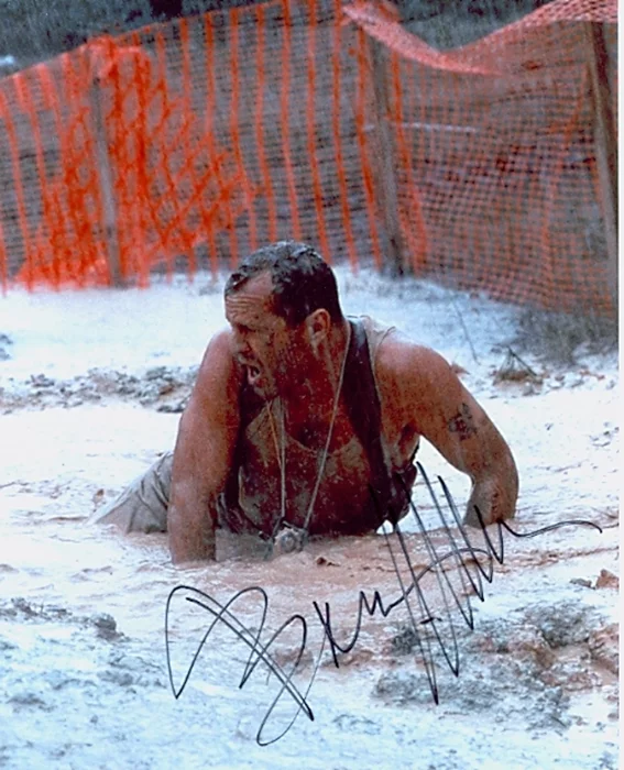 Bruce Willis autograph