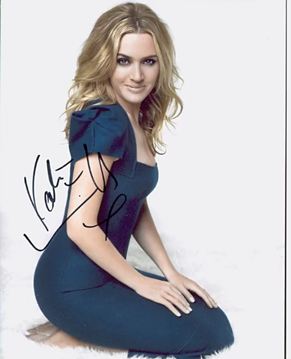 Kate Winslet autograph