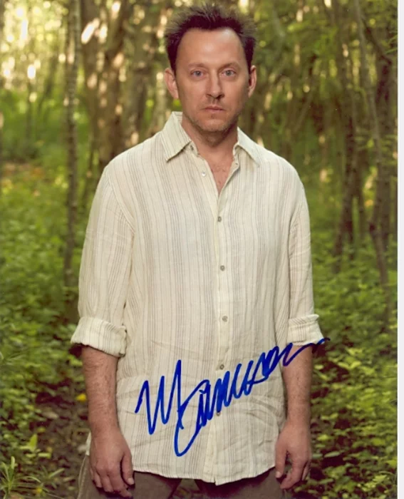 Michael Emerson autograph