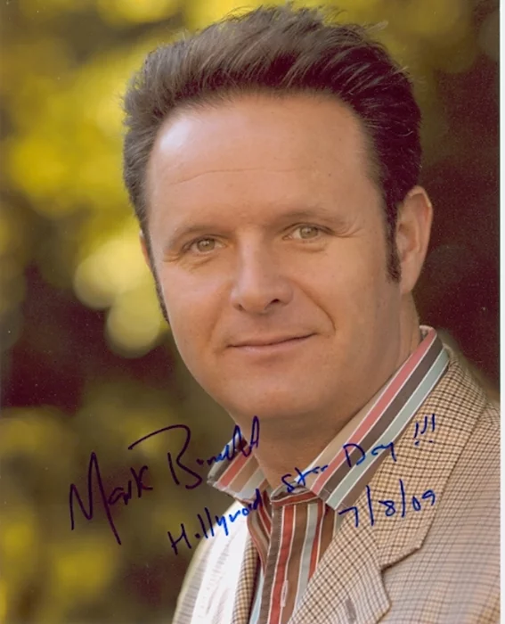 Mark Burnett autograph