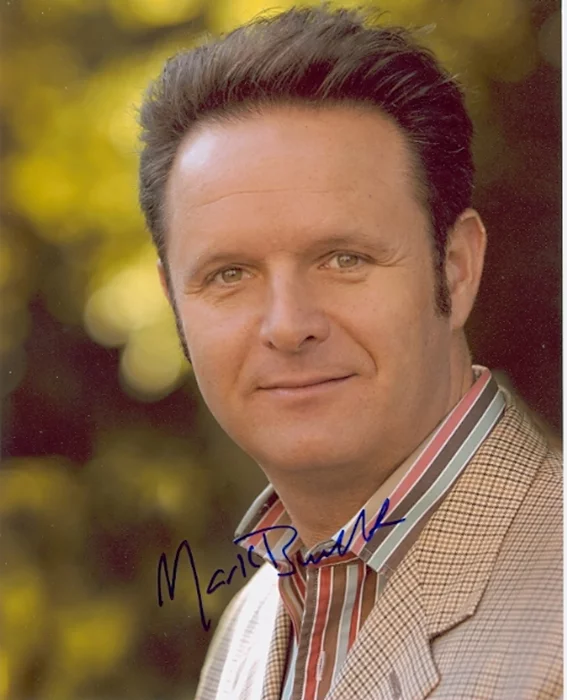 Mark Burnett autograph
