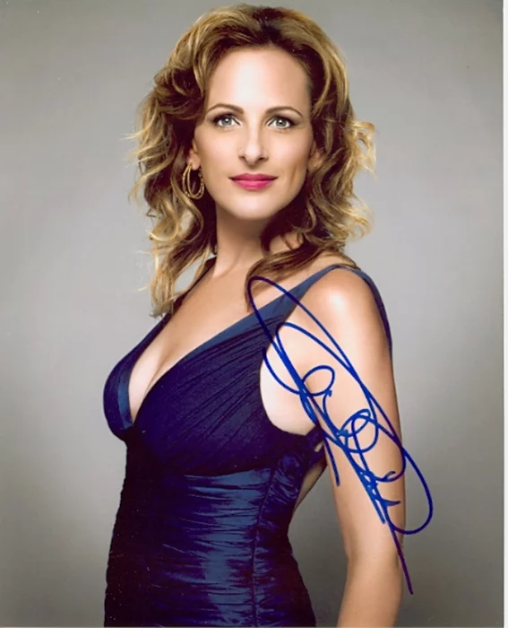 Marlee Matlin autograph