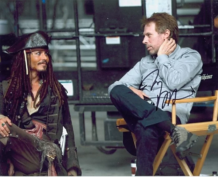 Jerry Bruckheimer autograph