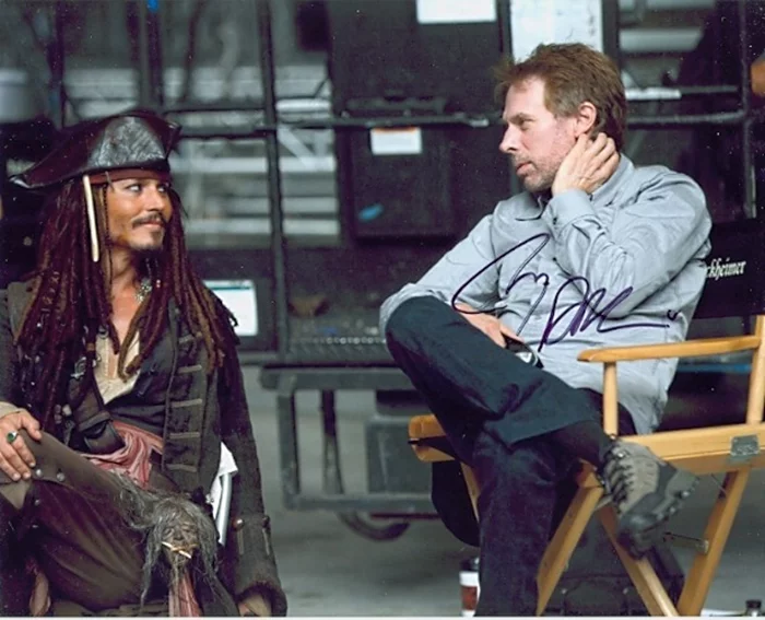 Jerry Bruckheimer autograph