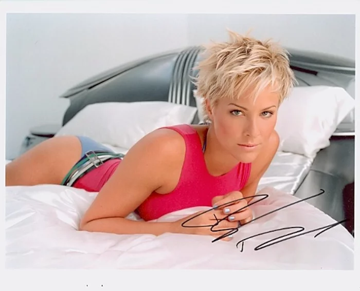 Brittany Daniel autograph