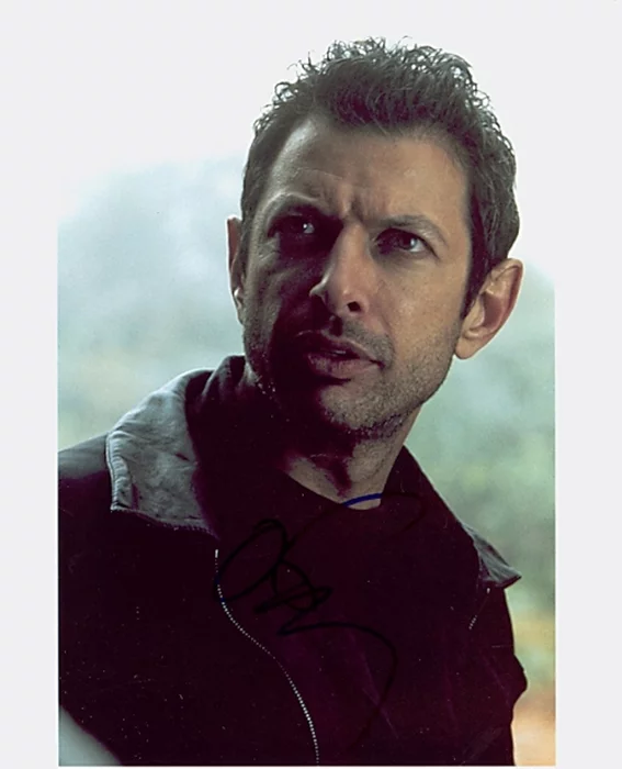 Jeff Goldblum autograph