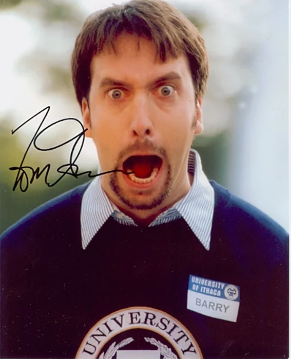 Tom Green autograph