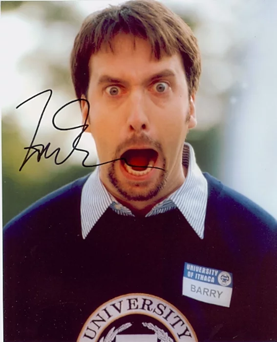 Tom Green autograph