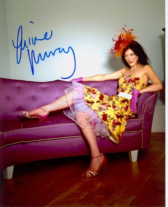Jaime Murray autograph