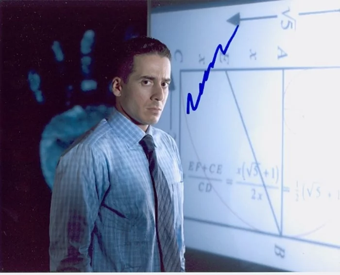 Kirk Acevedo autograph
