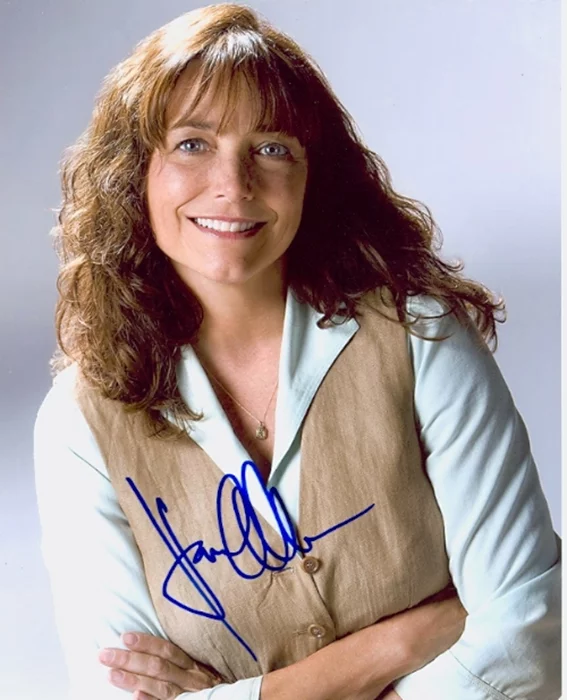 Karen Allen autograph