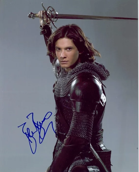 Ben Barnes autograph
