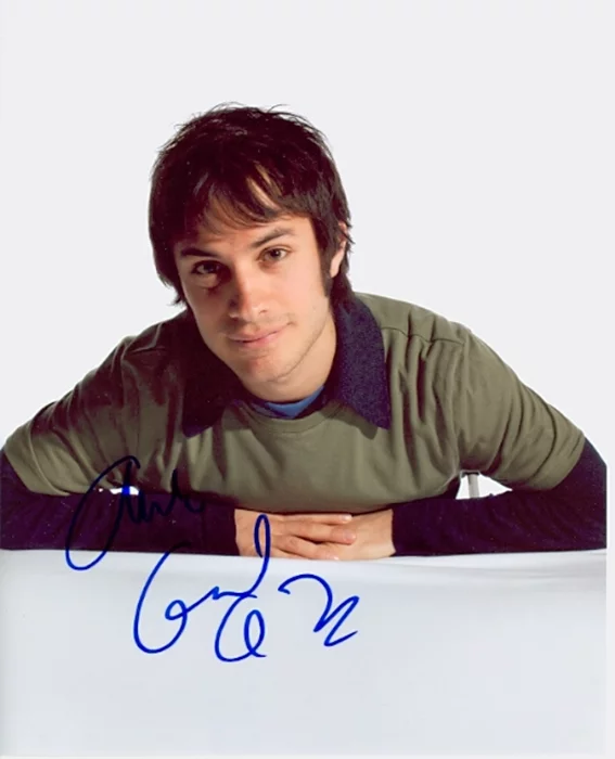 Gael Garcia Bernal autograph