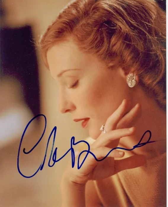 Cate Blanchett autograph