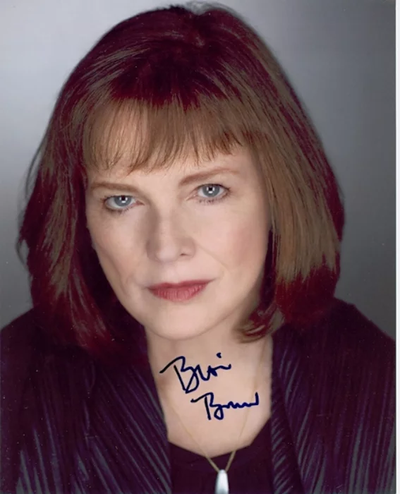 Blair Brown autograph