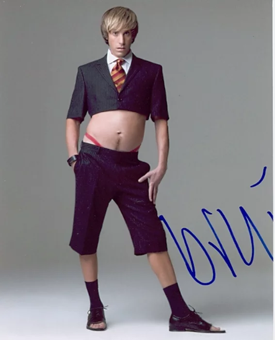 Sacha Baron Cohen autograph