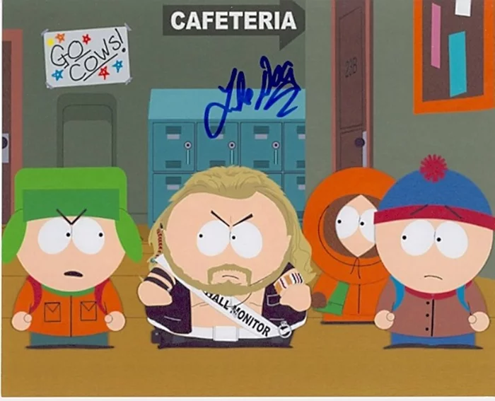 Dog The Bounty Hunter autograph
