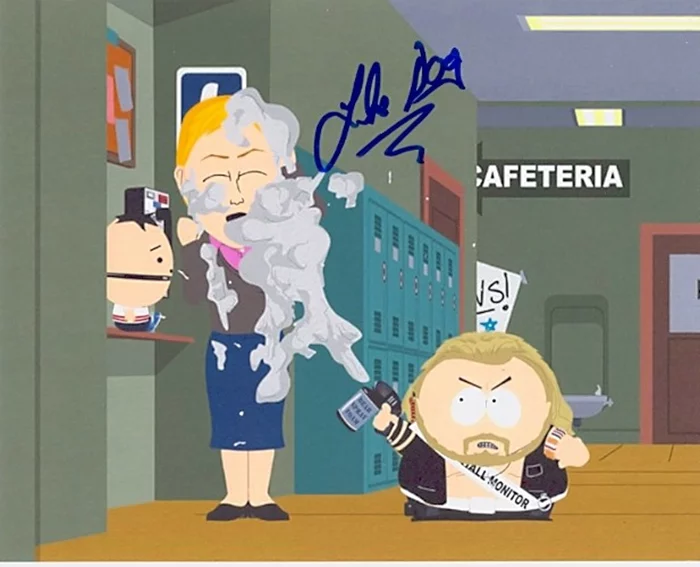 Dog The Bounty Hunter autograph
