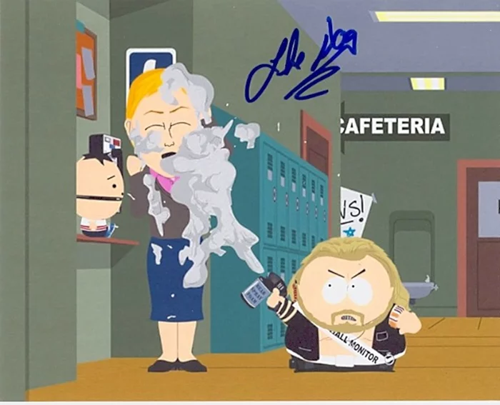 Dog The Bounty Hunter autograph