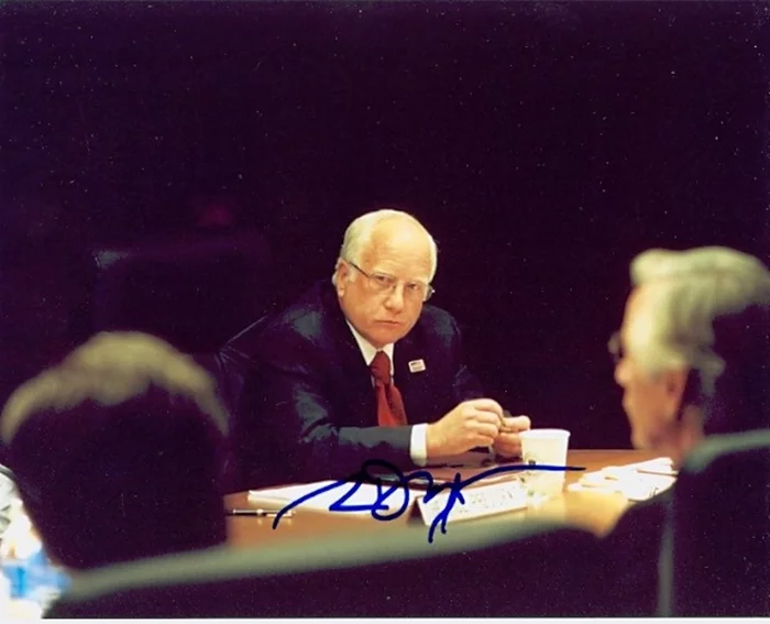 Richard Dreyfuss autograph