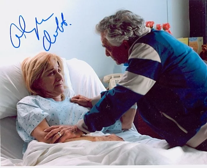 Olympia Dukakis autograph