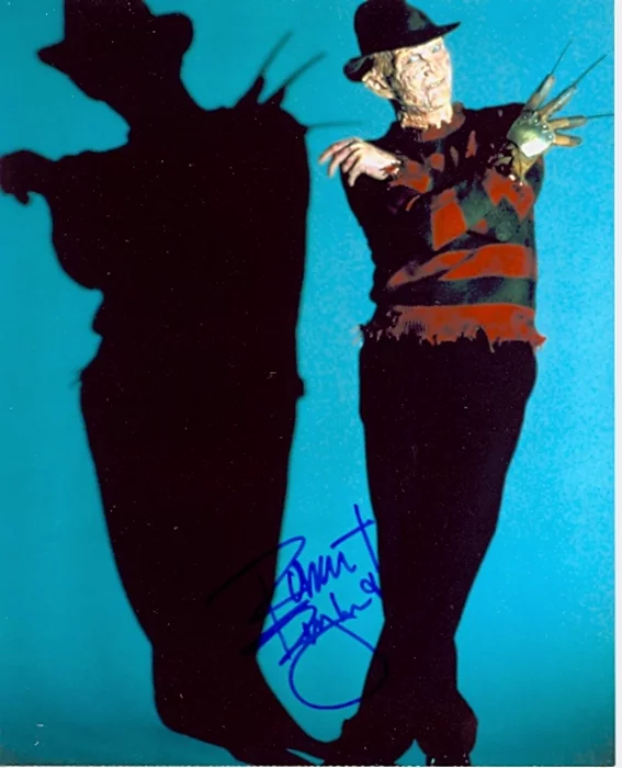 Robert Englund autograph